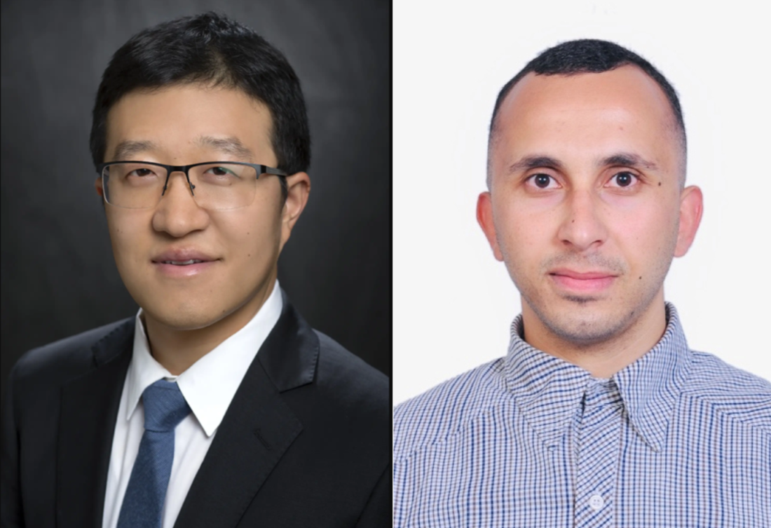 Hai "Thomas" LIn and Waleed Zaid Hai "Thomas" LIn and Waleed Zaid